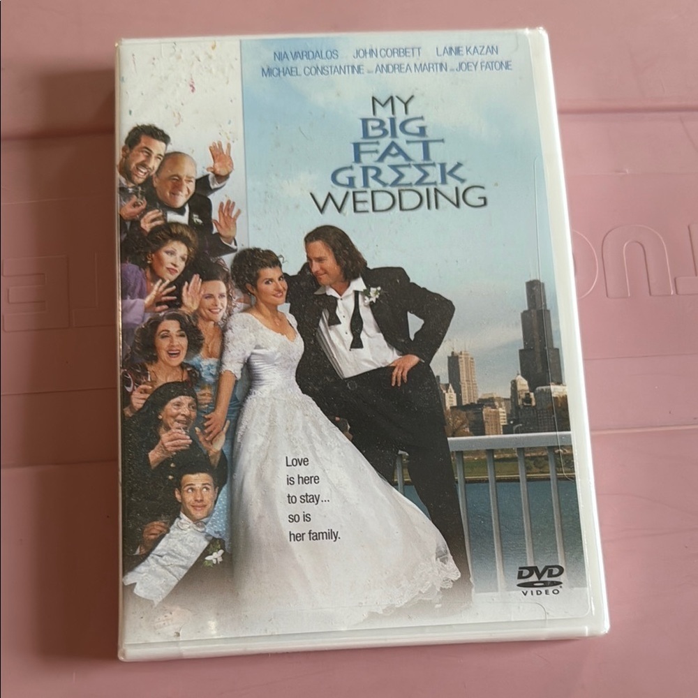 NWT My Big Fat Greek Wedding | Vintage DVD
